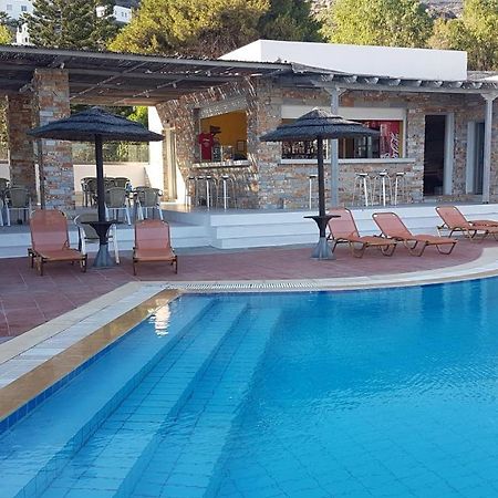 Purple Pig Stars Camping & Bungalows Mylopotas Exteriér fotografie