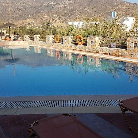 Purple Pig Stars Camping & Bungalows Mylopotas Exteriér fotografie