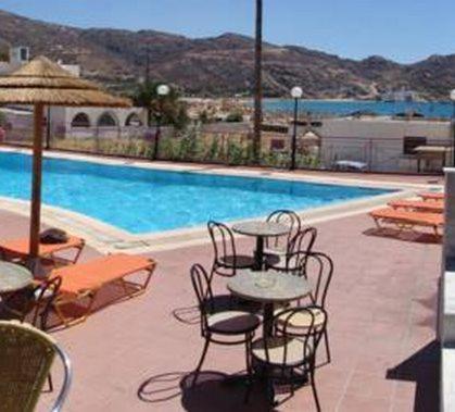 Purple Pig Stars Camping & Bungalows Mylopotas Exteriér fotografie
