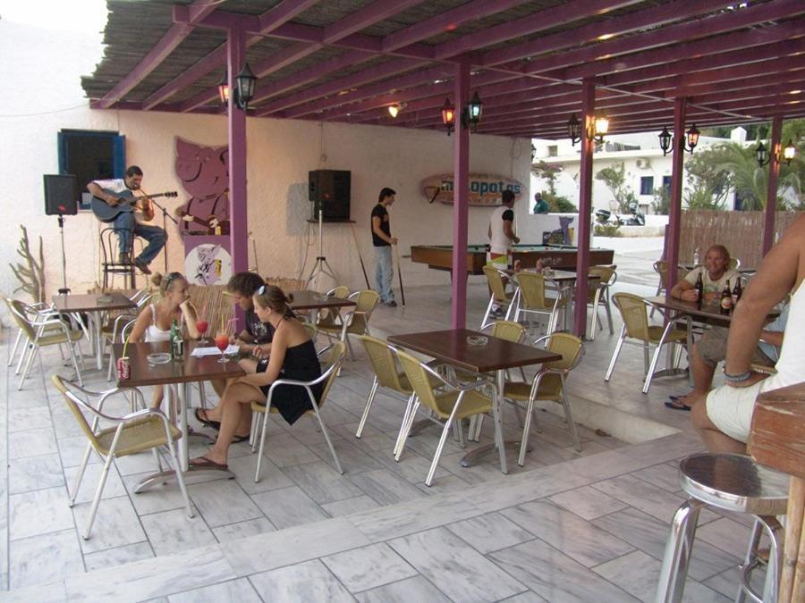 Purple Pig Stars Camping & Bungalows Mylopotas Exteriér fotografie